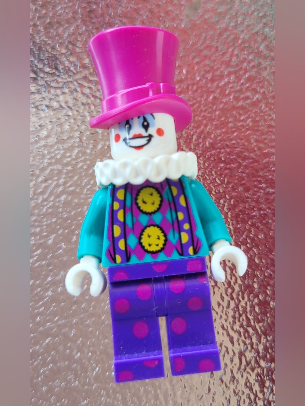 Lego Terry Top Hidden Side minifigure hs039, Lego Set Not Included